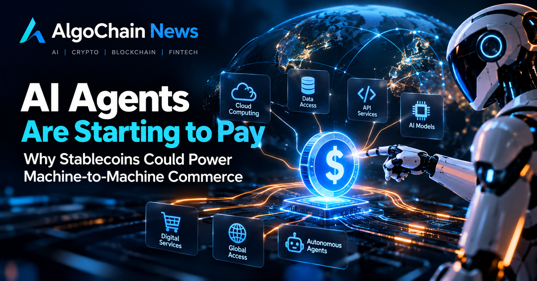 AI Agents Are Starting to Pay: Why Stablecoins Could Power Machine-to-Machine Commerce