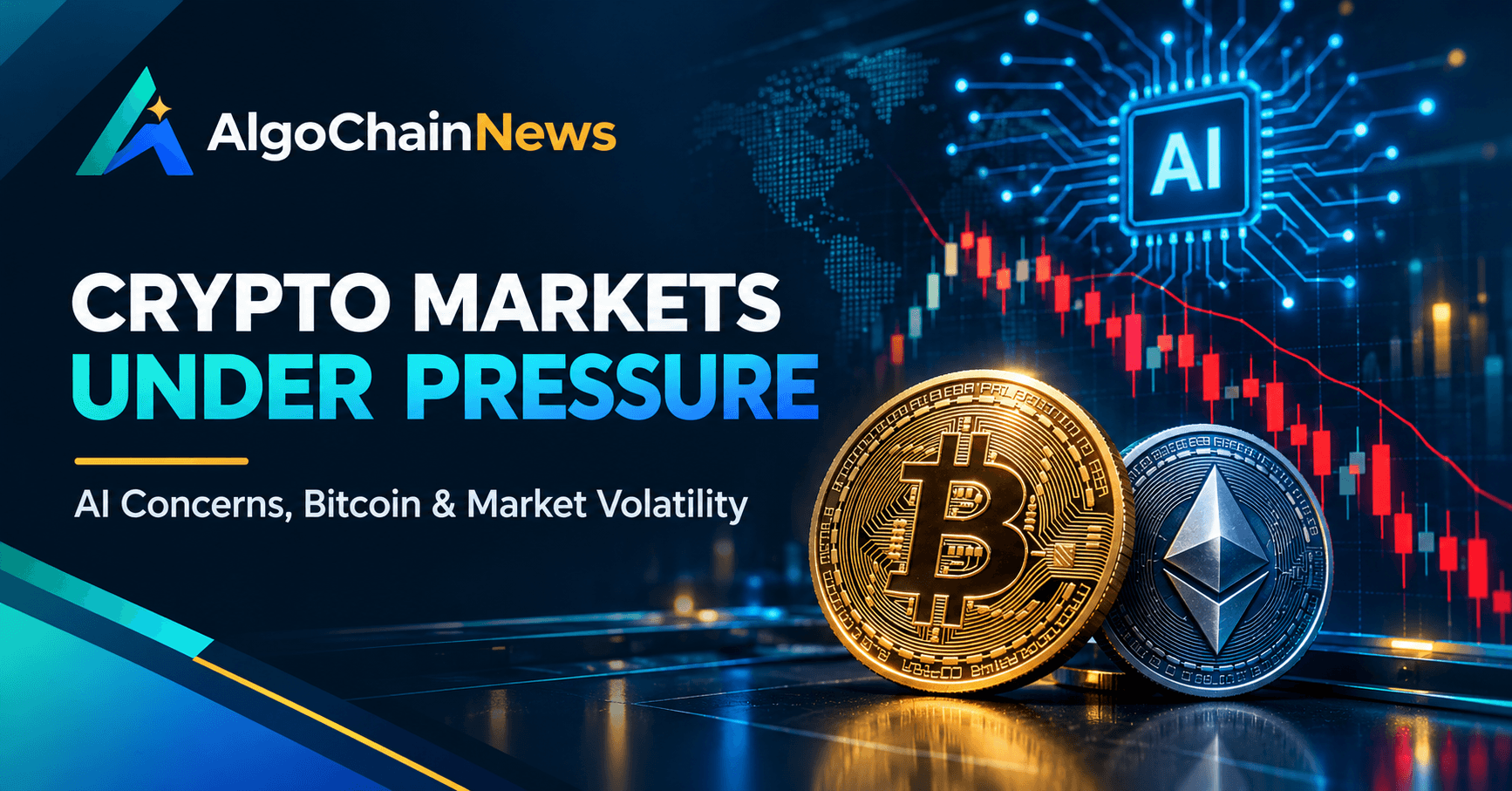 Why Crypto Markets Are Falling: AI Concerns, Bitcoin Volatility, and What Traders Should Know