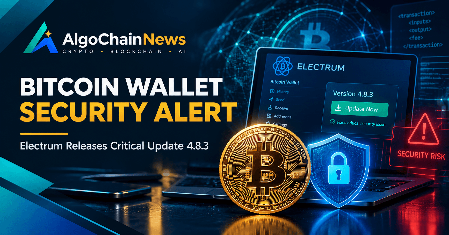 Electrum Releases Critical Bitcoin Wallet Security Update: What Users Need to Know