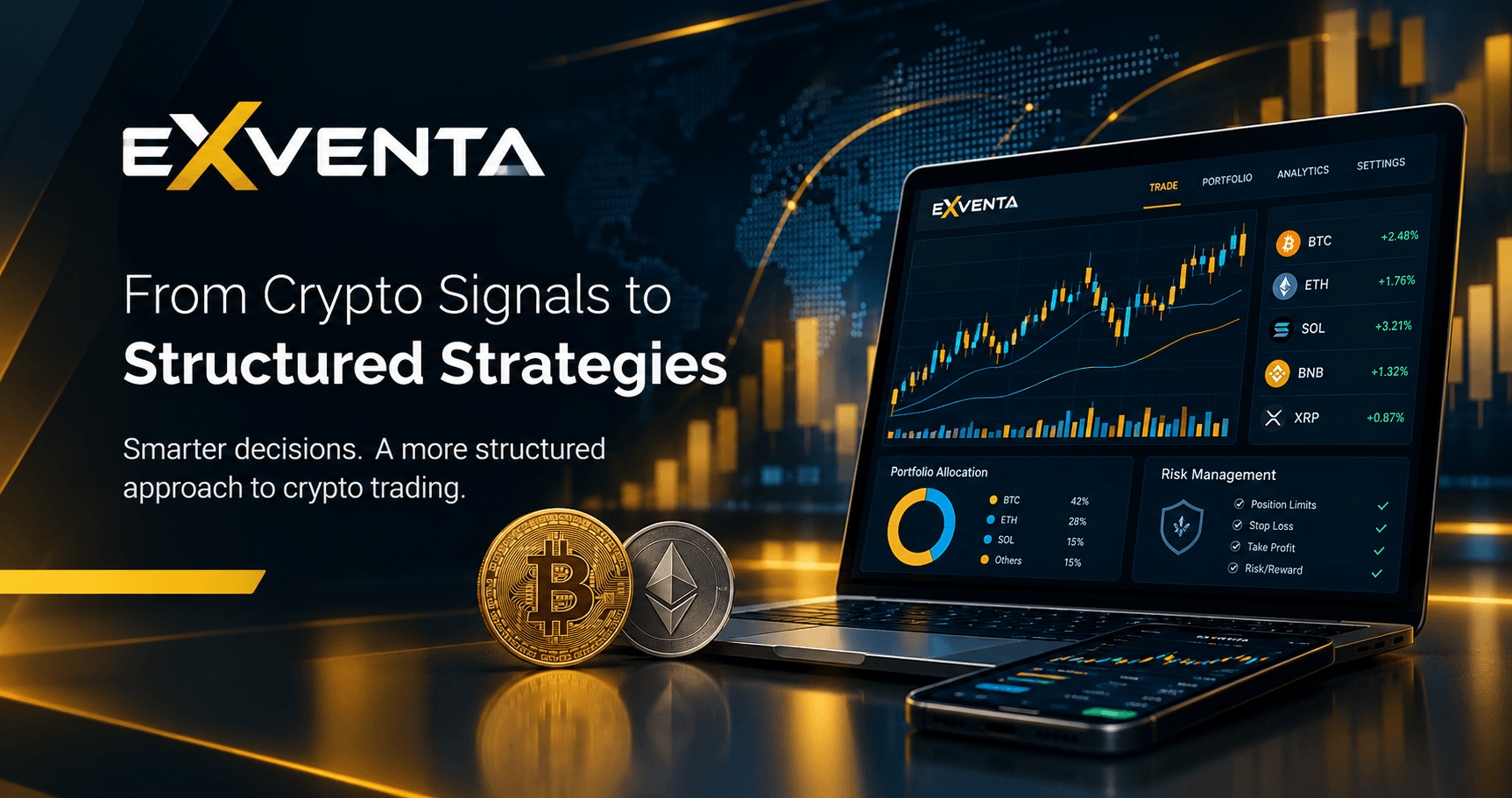 From Crypto Signals to Structured Strategies: How EXVENTA Is Changing Crypto Trading