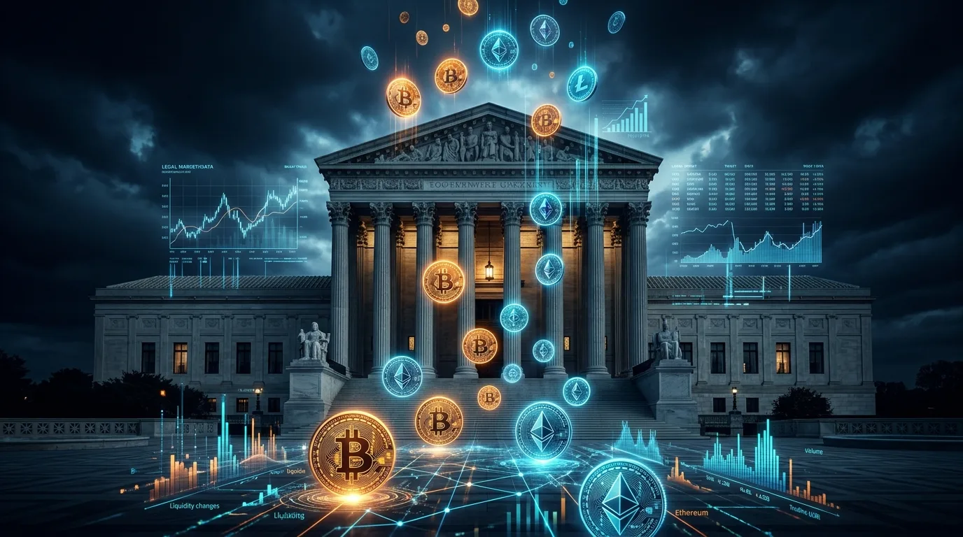 Analyzing Crypto Market Liquidity Signals After Exchange Policy Changes