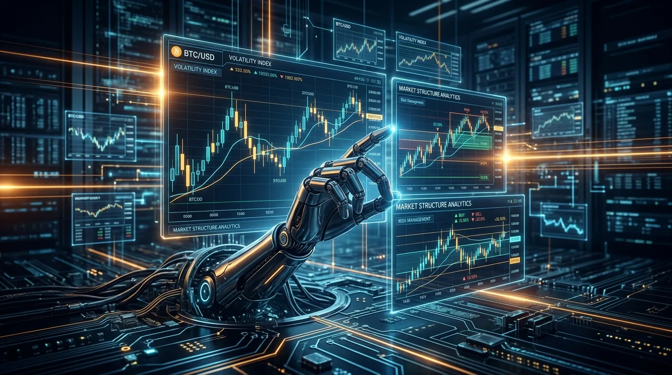 Assessing Bitcoin Volatility: Analyzing Market Structure and Trading Behavior