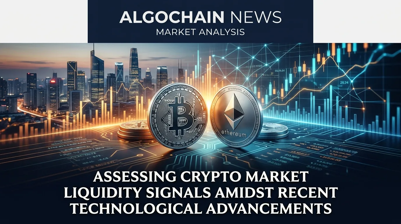 Assessing Crypto Market Liquidity Signals Amidst Recent Technological Advancements