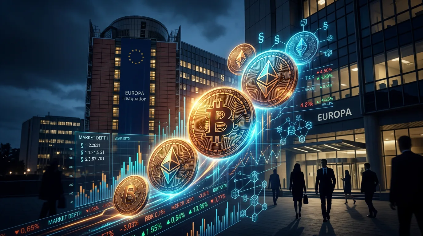 European Union's MiCA Regulation: Implications for the Blockchain Market