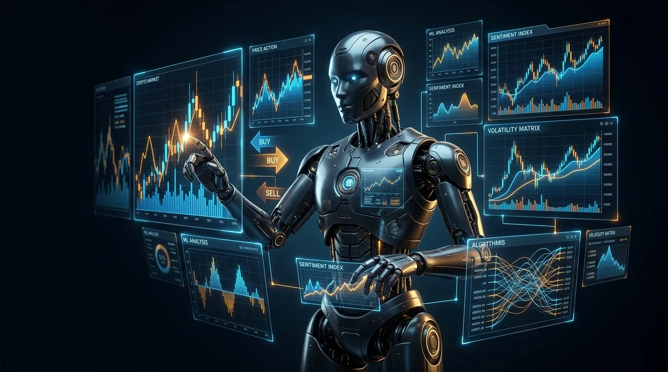 Leveraging Machine Learning Signals to Navigate Crypto Volatility