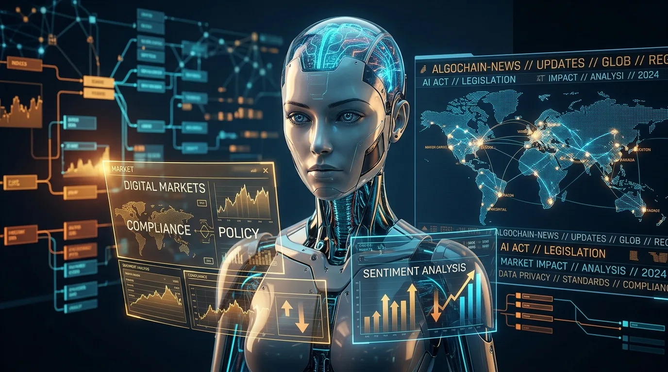Regulatory Developments Shaping the AI News Market: Insights from Recent Legislation