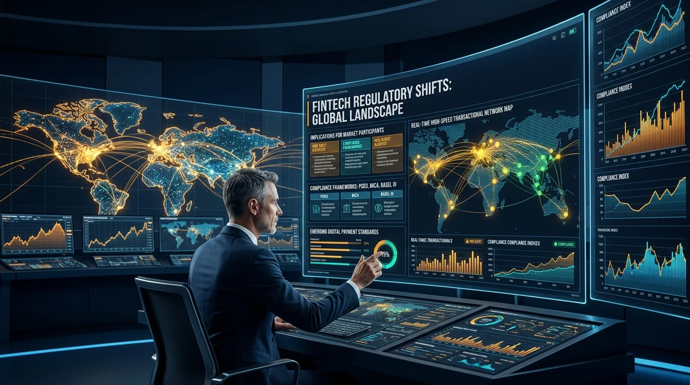 Regulatory Shifts in the Fintech Landscape: Implications for Market Participants