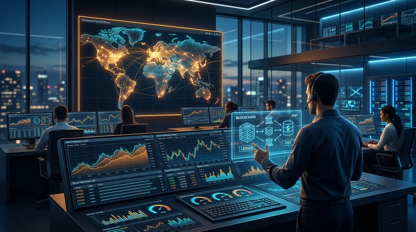 The Role of Embedded Finance and Crypto Rails in Modern Payment Solutions