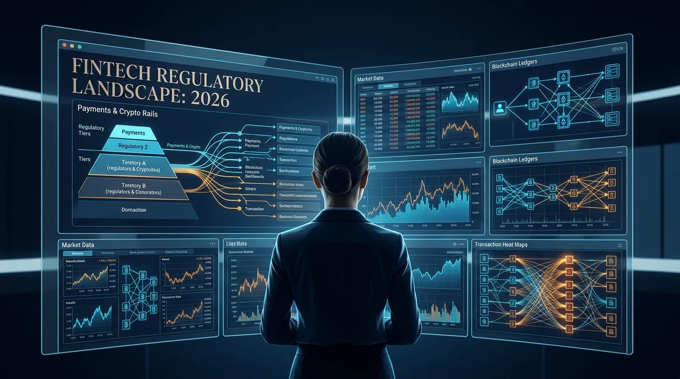 Understanding the 2026 Fintech Regulatory Landscape for Payments and Crypto Rails