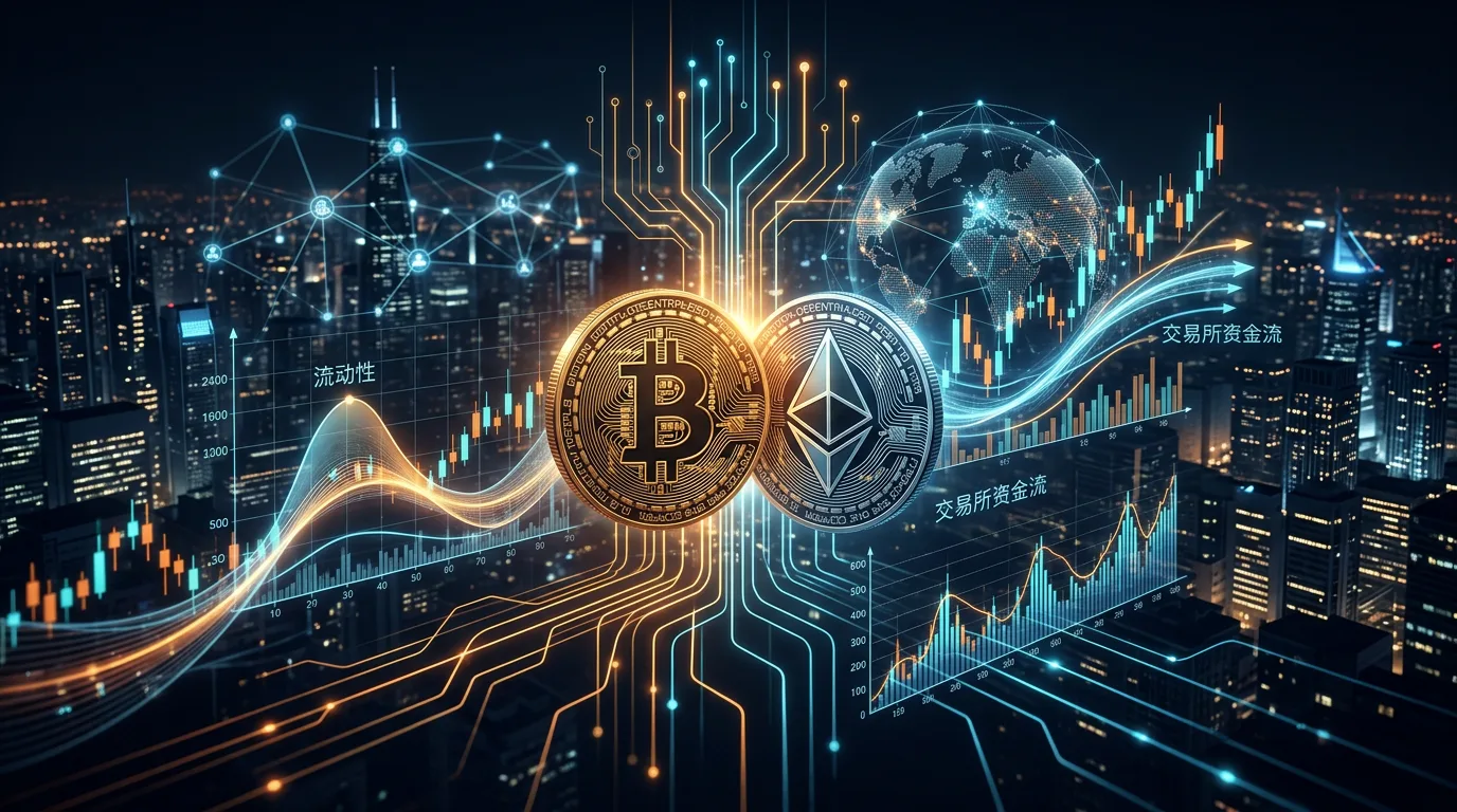 Understanding the Role of Crypto Liquidity and Exchange Flows in Market Dynamics